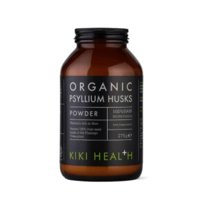 KIKI Health luomu psylliumjauhe on 100 % puhdasta luomulaatuista psylliumia (Plantago ovata) Intiasta.
